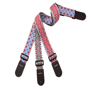 厂家直销新品上市许多设计可用提花编织电吉他背带 - Product Image 2
