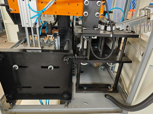 Tự động 2 khoang Chai thổi khuôn máy hoàn toàn tự động PET/PP/PC nhà máy sản xuất với bơm PLC động cơ privide strech - Product Image 5