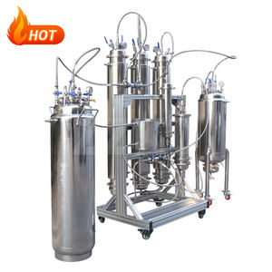 Kit de Extracción de Circuito Cerrado SS304 en Existencia en el Almacén de Canadá, Máquina Extractora de 30 lb de Circuito Cerrado - Product Image 5