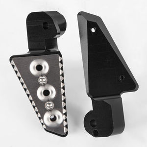 XXUN - Piezas de Motocicleta, Extensión de Reposapiés para Pasajero, Deslizador de Reposapiés, Reposapiés Extendido para Honda <span class=keywords><strong>Forza</strong></span> 750 NSS750 2021 2022 2023 - Product Image 6