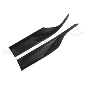 2PCS <b>Car</b> Rear Bumper Side Splitter Corner for 10th 10.5th Honda Accord 2018-2022 Lower <b>Diffuser</b> Lip Spoiler Canard Guard Trim - Product Image 2