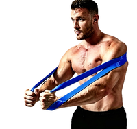 Bandas de Resistencia para Fitness para Hombres, Entrenamiento de Fuerza, Elastómero Termoplástico de Alta Elasticidad, Modelo de Asistencia para Dominadas