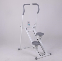 Escalador vertical para el hogar, nueva versión, escalada en roca, escalera, cardio, máquina paso a paso, entrenador de fitness