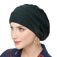 Bonnet chimio pour femme, turban, sous-bonnet, foulard, bonnet à capuche