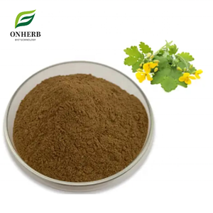 Extracto de <span class=keywords><strong>Celandina</strong></span> Natural de Suministro Directo de Fábrica, Chelidonina 30%, Extracto de Chelidonium Majus en Polvo, CAS 34316-15-9 - Product Image 1