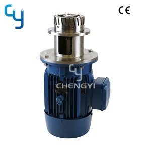 Độ nhớt cao kem lỏng mỹ phẩm <span class=keywords><strong>homogenizer</strong></span> trộn Máy trộn cắt cao thép không gỉ đáy cao cắt phân tán chất nhũ hóa - Product Image 2