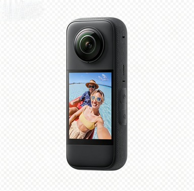 Used X5 Panoramic Sports Camera  Perfect for Biking, Skiing, and Travel. 8K HD Vlog with 360° No-blind-spot Shooting