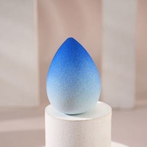 Éponge de maquillage <span class=keywords><strong>souple</strong></span> sans latex <span class=keywords><strong>personnalisable</strong></span> en gros Boîte de fond de teint bouffées cosmétiques Mélangeur facial lavable pour femmes - Product Image 5