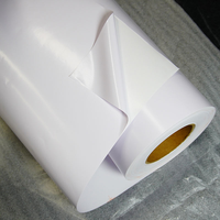 Film de lamination à froid haut de gamme 12 mil (300 microns) à haute adhérence pour le covering de moto, les graphiques de casque et la protection des décalcomanies