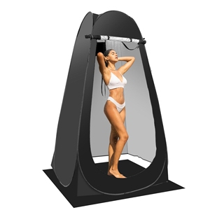Tente de Douche Pop-Up - Cabine d'Intimité, Vestiaire ou Toilettes Portables avec Sac de Transport pour le Camping, la Plage ou les Activités en Plein Air - Product Image 1