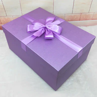 Boîtes à vêtements en carton coloré en papier kraft de luxe avec logo personnalisé Emballage de boîte de papier d'expédition en carton cosmétique