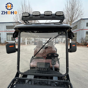 Voiture de golf électrique tout-terrain homologuée pour la route, 2+2 places, très vendue - Product Image 6