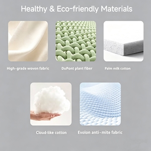 <span class=keywords><strong>ที่นอน</strong></span>อัจฉริยะ AISLUMBERX AI <span class=keywords><strong>พร้อม</strong></span>ระบบตรวจสอบการนอนหลับ นวดด้วยถุงลมปรับได้ ดีไซน์ทันสมัยสำหรับใช้ในห้องนอน-จัดส่งตรงจากโรงงาน - Product Image 5