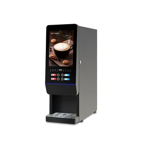 E-20 Series Commercial Office <b>Coffee</b> <b>Machine</b> Instant Maker for Powder Drinks High Efficiency Equipment E-20SCW Commercial Instan - Product Image 1
