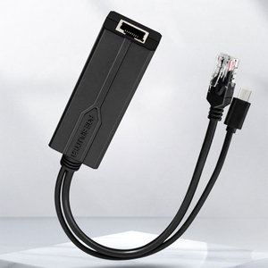 Active PoE Splitter 48V to 5V 2.4A USB Type a Female 802.3af Power Over Ethernet Pcb Poe Camera Splitter - Product Image 2