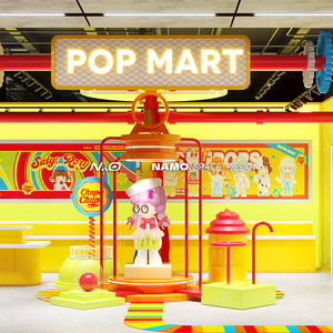 Hiện đại có thể gập lại cửa hàng đồ chơi truy cập thiết kế nội thất tủ trưng bày cho trung tâm mua sắm đồ chơi cửa hàng hiển thị hàng hóa - Product Image 3