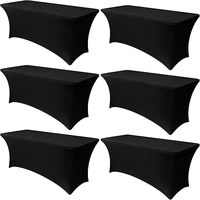 Housse de table personnalisée avec logo, bannière de table personnalisée avec texte pour le marketing et la présentation