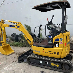Miniexcavadora Komatsu PC18/PC30/PC45 Usada, Motor de Alta Eficiencia, Equipo de Construcción en Buen Estado, en Venta - Product Image 1