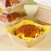 Emballage alimentaire pour chips de pommes de terre en boîte pliable en papier kraft personnalisé, matériaux recyclés écologiques
