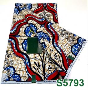 Siêu 100% Cotton Hữu Cơ Kích Thước 6 Hà Lan Sáp In Cô Gái Châu Phi Vải <span class=keywords><strong>Twill</strong></span> Quần Áo Dệt Siêu - Product Image 6