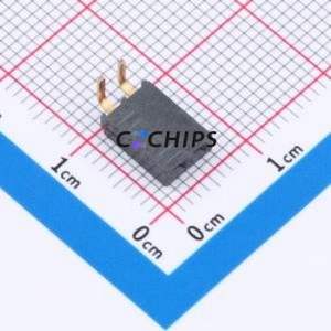 SSW-102-02-G-S-RA Pin Socket Bent Lead Through Hole,P=2.54mm Connector 2.54mm Right Angle Insert Single Row 2P - Product Image 1