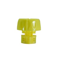 Bec d'angle en plastique en forme de champignon de 86mm