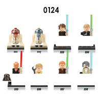 Figuras de PG Jedi y Sith, Conde Dooku Imperial G0108, Figuras de Soldados Clon, Modelo de Juguete para Armar para Niños