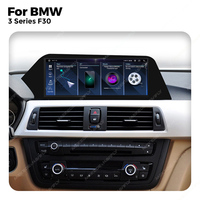MEKEDE Snapdragon 668S Android Pantalla Táctil Car-play Auto 8 Núcleos 4G WiFi para BMW Serie 3 F30 2013-2019 Cámara 360