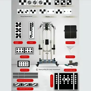 Herramienta de calibración Yunzhongfu ADAS, juego completo plegable, nivel de calibración Acc automotriz, modelo Reflector de ángulo de Radar de onda milimétrica - Product Image 1