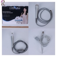 I Cool Plus 1/3/4/10MHz Appareil de raffermissement cutané multi-fréquences avec marteau chaud/froid pour lifting du visage et rajeunissement des yeux