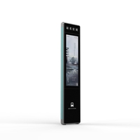 Nouveauté Écran E-Ink grand format lisible en plein soleil personnalisé en usine 13,3 pouces Moniteur Epaper Android 4g/wi-fi Signalisation publicitaire