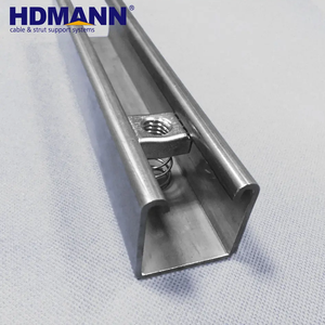 HDMANN पूरी तरह से प्रमाणित Slotted ठंड का गठन सी प्रकार अकड़ Unistrut चैनल - Product Image 1