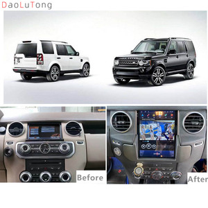 10.4dvd đài phát thanh xe Stereo Android Màn hình cảm ứng đa phương tiện Player Carplay cho Land Rover khám phá 4 màn hình thẳng đứng - Product Image 4