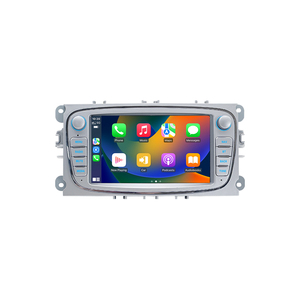 Autoradio LELV <span class=keywords><strong>Android</strong></span> 15 per Ford Focus Mondeo Kuga S-max Galaxy, <span class=keywords><strong>8</strong></span> Core 12+256G, Wireless CarPlay, <span class=keywords><strong>Android</strong></span> <span class=keywords><strong>Auto</strong></span>, 4G LTE, GPS - Product Image 1
