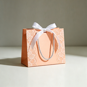 Xiyu Hot Sale Sturdy Cardstock Paper Bag Custom Logo Print Durable Recyclable Retail Shopping Paper Bag