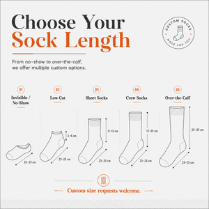 Chaussettes en coton de haute qualité en gros, personnalisables avec logo OEM, sublimation 360°, pour hommes et femmes, faible MOQ, personnalisées - Product Image 2
