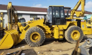 Chargeuse sur pneus d'occasion Caterpillar 966H du Japon, 24 tonnes, matériel de construction, Caterpillar 966H à vendre - Product Image 5