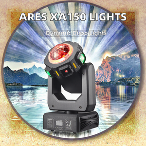 Aes xa150 sao băng IP20 DJ động bên sàn nhảy DMX512 điều khiển di chuyển đầu đèn Disco thêm năng lượng và thú vị cho sân khấu của bạn - Product Image 2