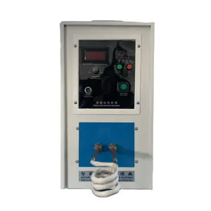 低价15KVA Mosfet高频感应加热器，用于加热钎焊小金属零件