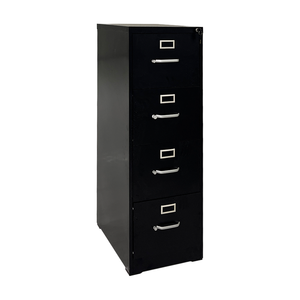Modern Convertible Steel Storage <b>Cabinet</b> with 4 Drawers | <b>Lockable</b> Office Filing <b>Cabinet</b> for Home & Commercial Document Storage - Product Image 1