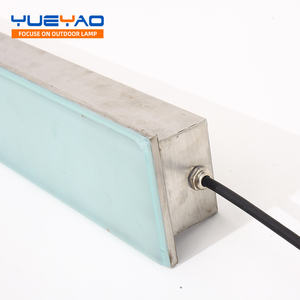 Luces de ladrillo LED empotradas en tierra de acero inoxidable IP67 Piso de camino al aire libre con DMX para paisaje - Product Image 4