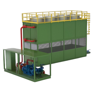 Nuevo Sistema de Enfriamiento de Lodo de Perforación Original, Enfriador para Equipos de Campos Petroleros Terrestres, Envío Gratis - Product Image 1