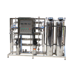Système de traitement de l'eau, équipement d'osmose inverse à double passage, système d'osmose inverse en acier inoxydable - Product Image 2