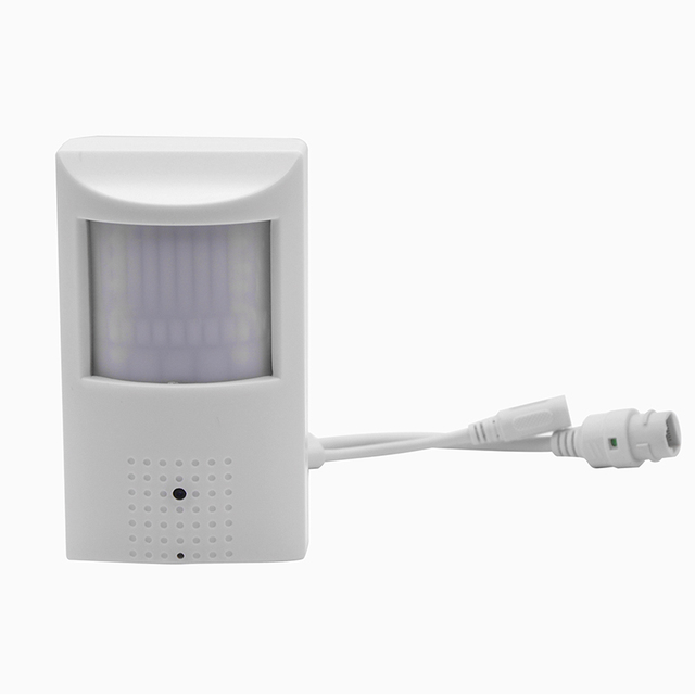 AI Detection 5MP Mini IP Camera With Audio Night Vision Poe 3.7mm Lens Indoor Security Cctv Surveillance HIK NVR Support