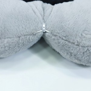 Lüks 2-in-1 çiçek Pet yatak büyük ve XL boyutları mevcut klasik Modern ve çağdaş stilleri köpekler ve kediler için - Product Image 5