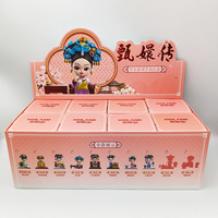 Ensemble de figurines de collection personnalisées de personnages de la Cour impériale chinoise en boîte mystère avec boîte de présentation, fabricant OEM ODM