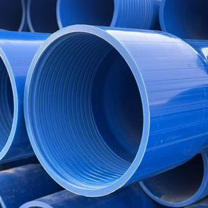 113mm 125mm 140mm 160mm PVC Boîtier Écrans Tuyaux DIN4925 République Centrafricaine - Product Image 5