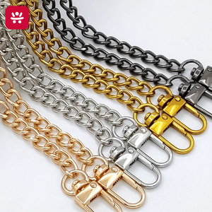 Accessori per Borse a <span class=keywords><strong>Tracolla</strong></span> <span class=keywords><strong>con</strong></span> <span class=keywords><strong>Catena</strong></span>, Vendita all'Ingrosso, Catene in Metallo Personalizzate, Portafogli <span class=keywords><strong>con</strong></span> Manici e Catene in Ferro - Product Image 1