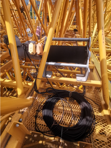 Grúa Torre Plana Usada MCT200 de 10T con Longitud de Brazo de 66.5m, Bomba de Caja de Cambios y Motor - Construcción de Alta Eficiencia - Product Image 3