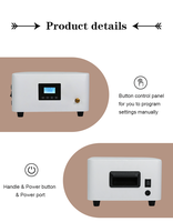 Dernière machine unique de diffuseur de parfum d'hôtel commercial Diffuseur de parfum Hvac Bouteille de 5 litres Diffuseurs électriques Parfum de luxe
